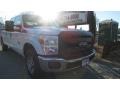 Oxford White - F350 Super Duty XL Crew Cab Photo No. 12