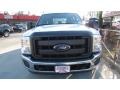 Oxford White - F350 Super Duty XL Crew Cab Photo No. 13