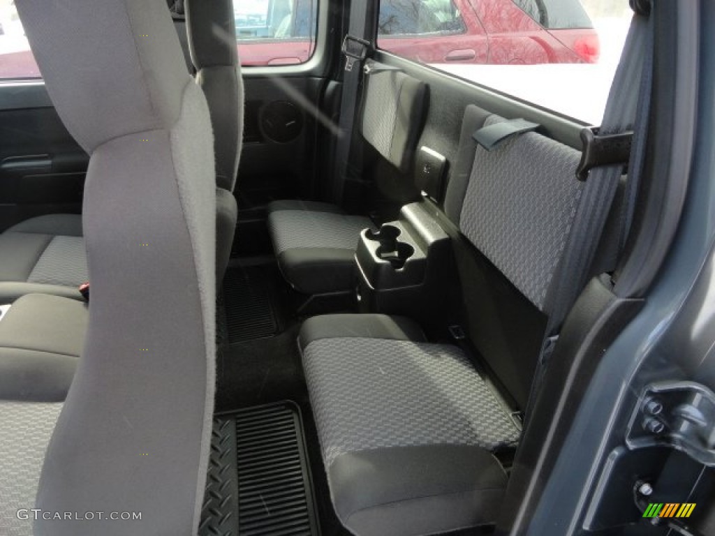 2012 GMC Canyon Work Truck Extended Cab Interior Color Photos