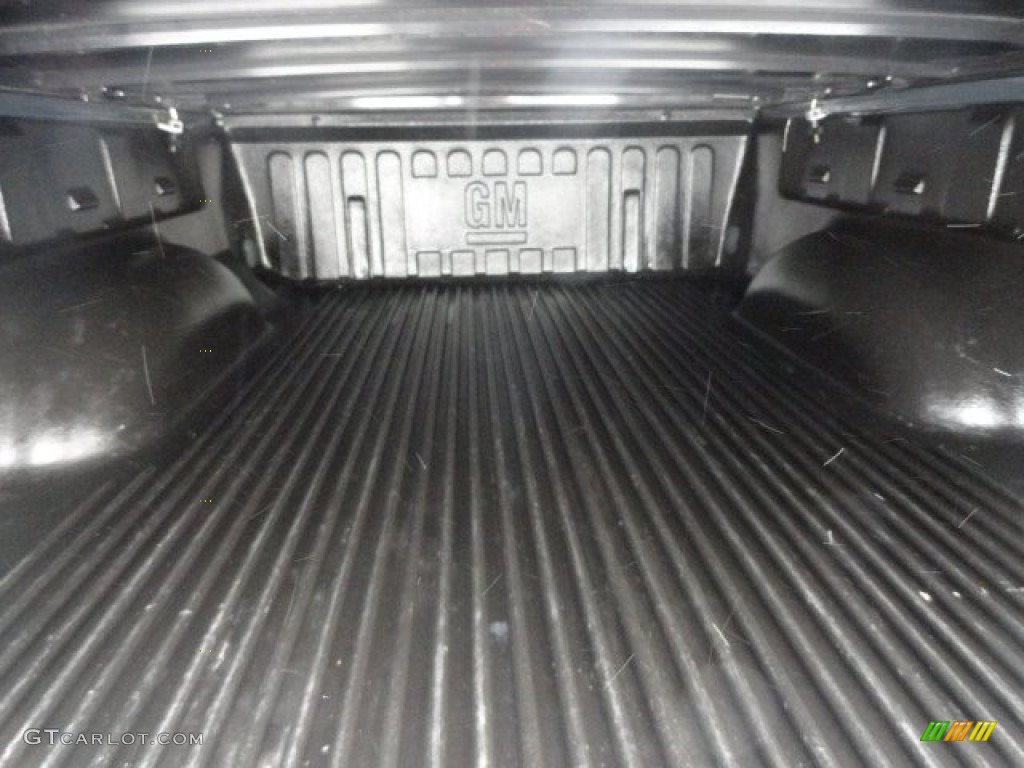 2012 Canyon Work Truck Extended Cab - Dark Steel Gray Metallic / Ebony photo #6