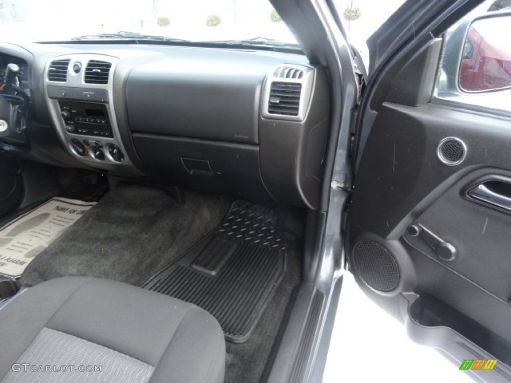 2012 Canyon Work Truck Extended Cab - Dark Steel Gray Metallic / Ebony photo #8