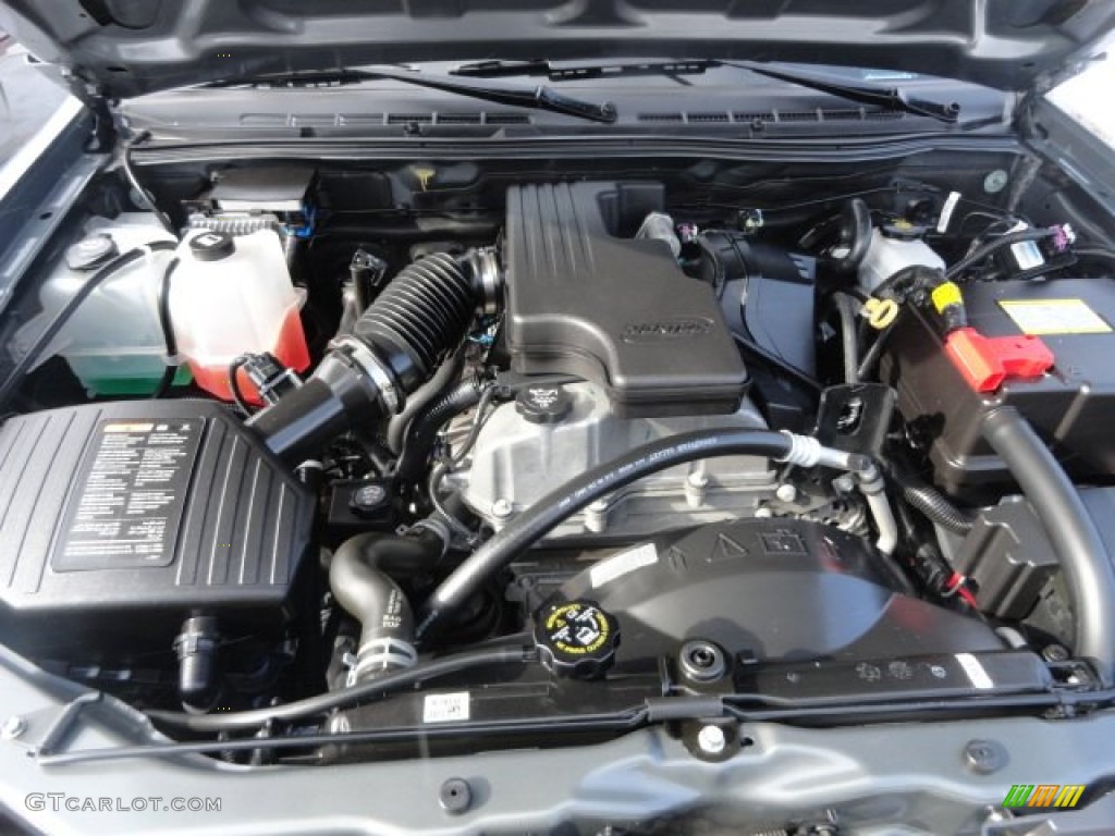 2012 GMC Canyon Work Truck Extended Cab 2.9 Liter DOHC 16-Valve 4 Cylinder Engine Photo #90994503
