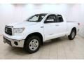 Super White - Tundra SR5 Double Cab 4x4 Photo No. 3