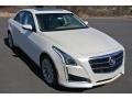 White Diamond Tricoat - CTS Luxury Sedan Photo No. 1