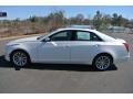 White Diamond Tricoat - CTS Luxury Sedan Photo No. 3