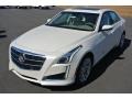 White Diamond Tricoat - CTS Sedan Photo No. 2