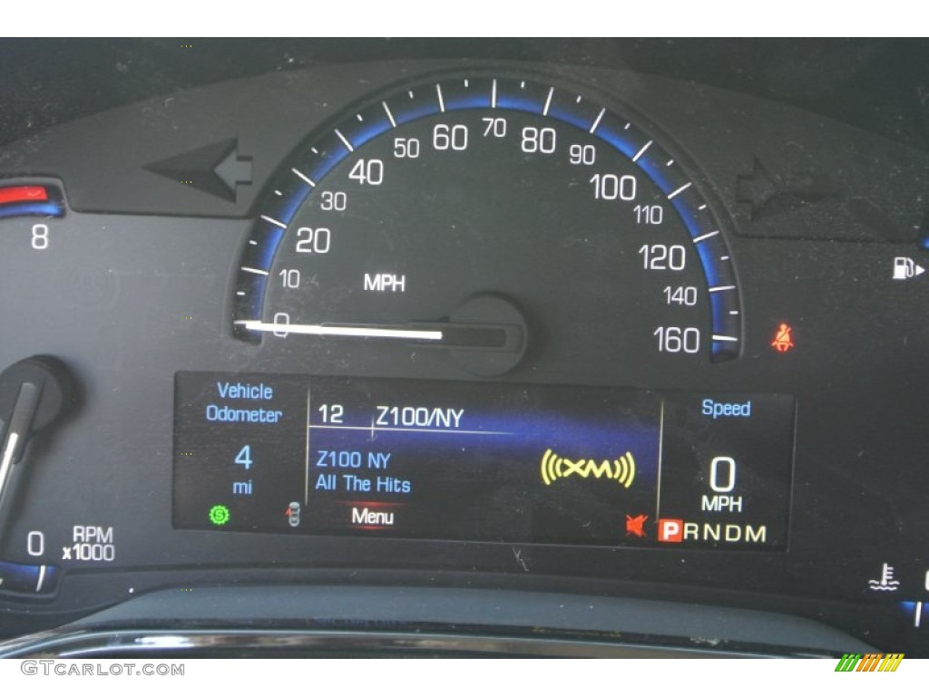 2014 Cadillac CTS Sedan Gauges Photo #90995928
