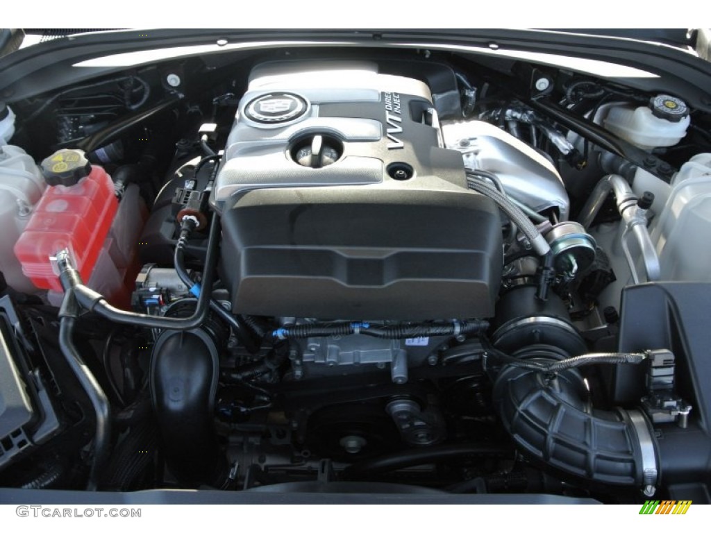 2014 Cadillac CTS Sedan 2.0 Liter DI Turbocharged DOHC 16-Valve VVT 4 Cylinder Engine Photo #90995949
