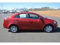 2014 Crystal Red Tintcoat Chevrolet Sonic LT Sedan  photo #6