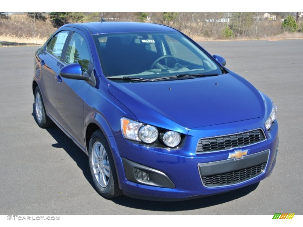 Blue Topaz Metallic Chevrolet Sonic