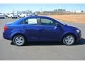 Blue Topaz Metallic - Sonic LT Sedan Photo No. 6