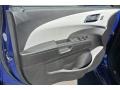 Blue Topaz Metallic - Sonic LT Sedan Photo No. 9