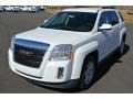 2014 Summit White GMC Terrain SLE  photo #2