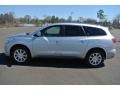 2014 Quick Silver Metallic Buick Enclave Leather  photo #3