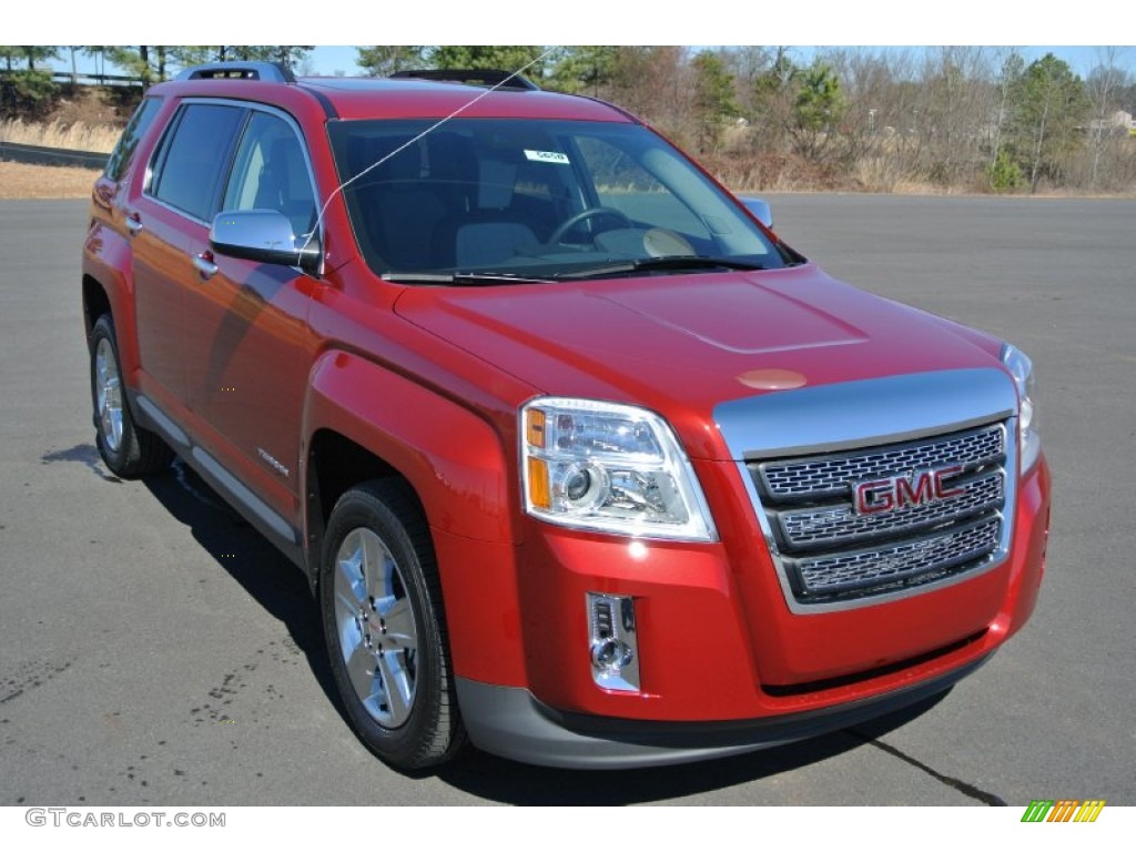 2014 Terrain SLT - Crystal Red Tintcoat / Light Titanium photo #1