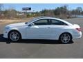 2010 Diamond White Metallic Mercedes-Benz E 550 Coupe  photo #3