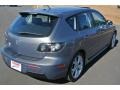 2007 Galaxy Gray Mica Mazda MAZDA3 s Grand Touring Hatchback  photo #5