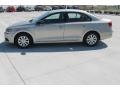 Moonrock Silver Metallic - Jetta S Sedan Photo No. 4