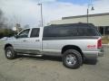 2003 Bright Silver Metallic Dodge Ram 2500 SLT Quad Cab 4x4  photo #4