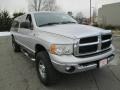 2003 Bright Silver Metallic Dodge Ram 2500 SLT Quad Cab 4x4  photo #12