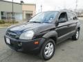 2005 Obsidian Black Hyundai Tucson GLS V6  photo #2