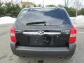 2005 Obsidian Black Hyundai Tucson GLS V6  photo #6