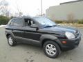 2005 Obsidian Black Hyundai Tucson GLS V6  photo #10