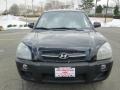 2005 Obsidian Black Hyundai Tucson GLS V6  photo #12