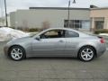 2004 Diamond Graphite Gray Metallic Infiniti G 35 Coupe  photo #3