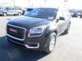 2014 Carbon Black Metallic GMC Acadia SLE  photo #3