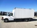 2014 Summit White GMC Savana Cutaway 4500 Commercial Moving Truck  photo #4