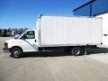 2014 Summit White GMC Savana Cutaway 3500 Commercial Moving Truck  photo #4