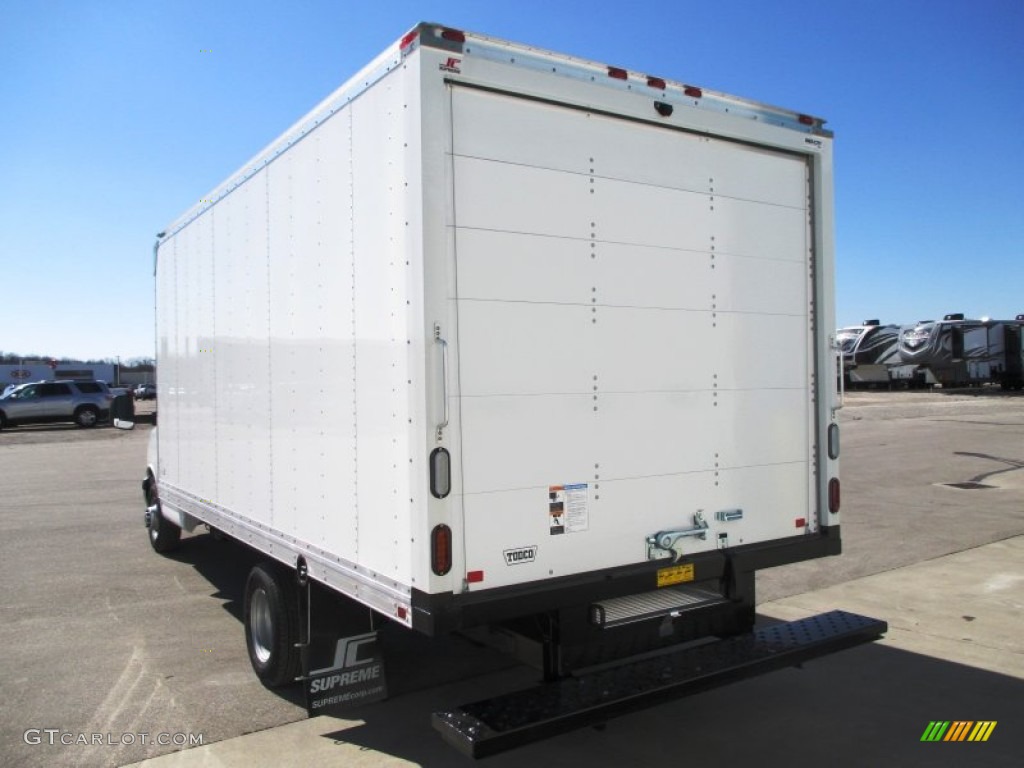 2014 Savana Cutaway 3500 Commercial Moving Truck - Summit White / Neutral photo #14