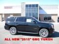 2015 Onyx Black GMC Yukon SLT 4WD  photo #1