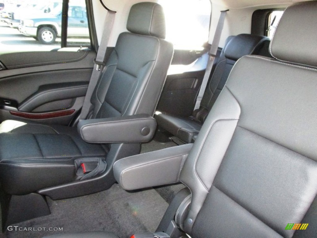 2015 GMC Yukon SLT 4WD Rear Seat Photo #91000077