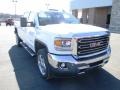 2015 Summit White GMC Sierra 2500HD SLT Crew Cab 4x4  photo #2