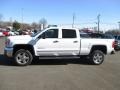 Summit White 2015 GMC Sierra 2500HD SLT Crew Cab 4x4 Exterior
