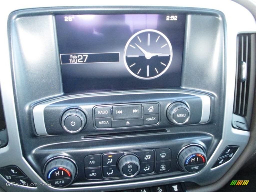 2015 GMC Sierra 2500HD SLT Crew Cab 4x4 Controls Photo #91000299