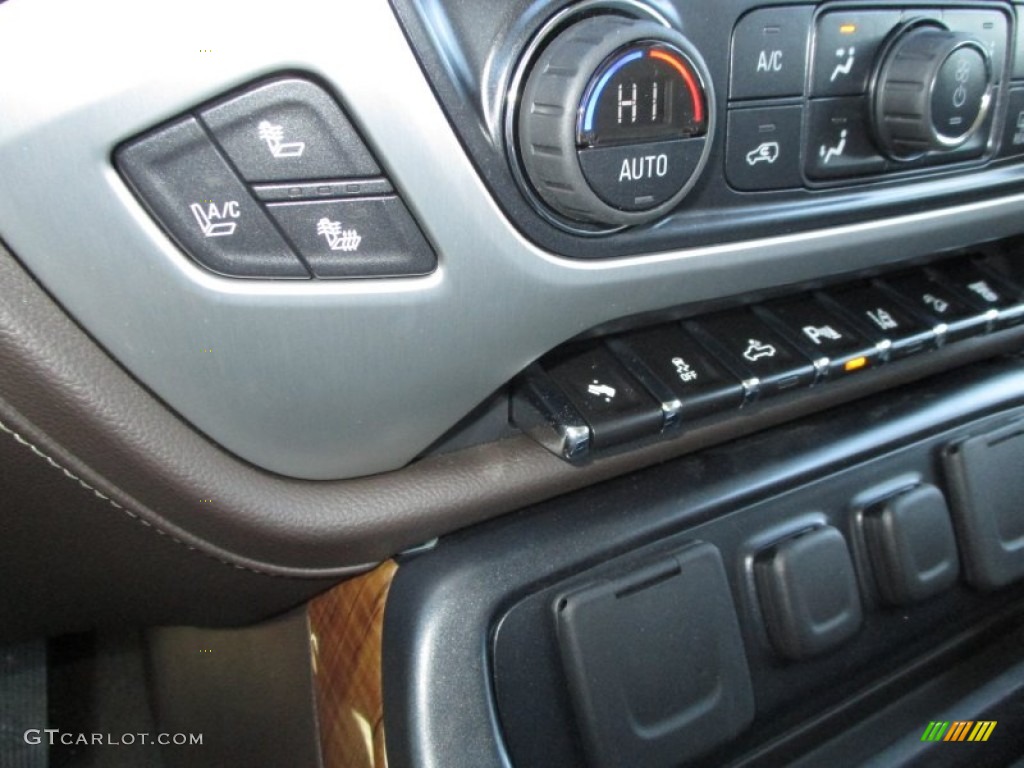 2015 GMC Sierra 2500HD SLT Crew Cab 4x4 Controls Photo #91000317