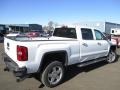 Summit White 2015 GMC Sierra 2500HD SLT Crew Cab 4x4 Exterior