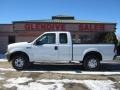 2004 Oxford White Ford F250 Super Duty XL SuperCab 4x4  photo #20