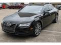 Brilliant Black 2014 Audi A7 3.0T quattro Premium Plus Exterior