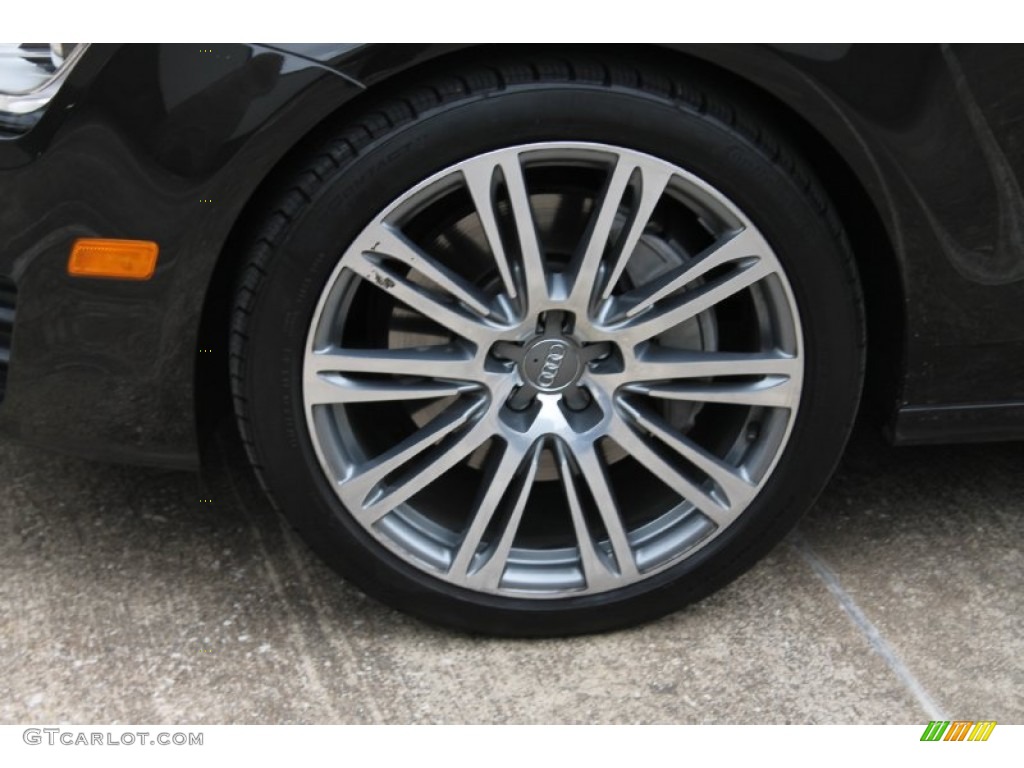 2014 Audi A7 3.0T quattro Premium Plus Wheel Photo #91000668