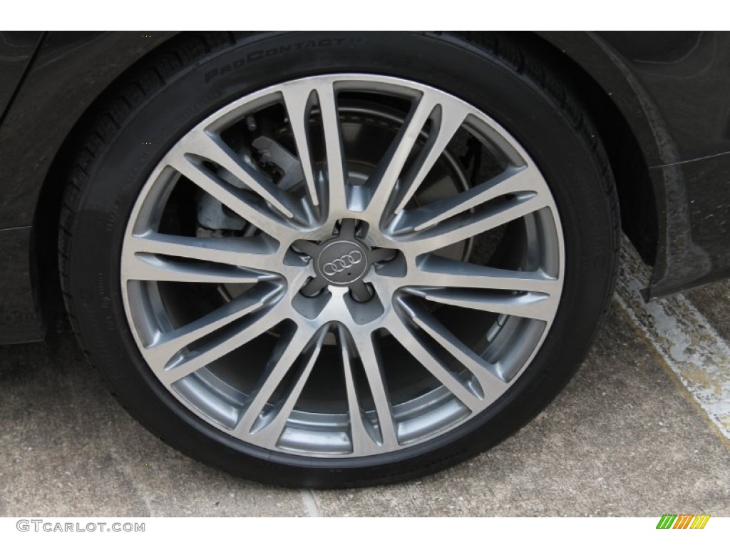 2014 Audi A7 3.0T quattro Premium Plus Wheel Photo #91000674