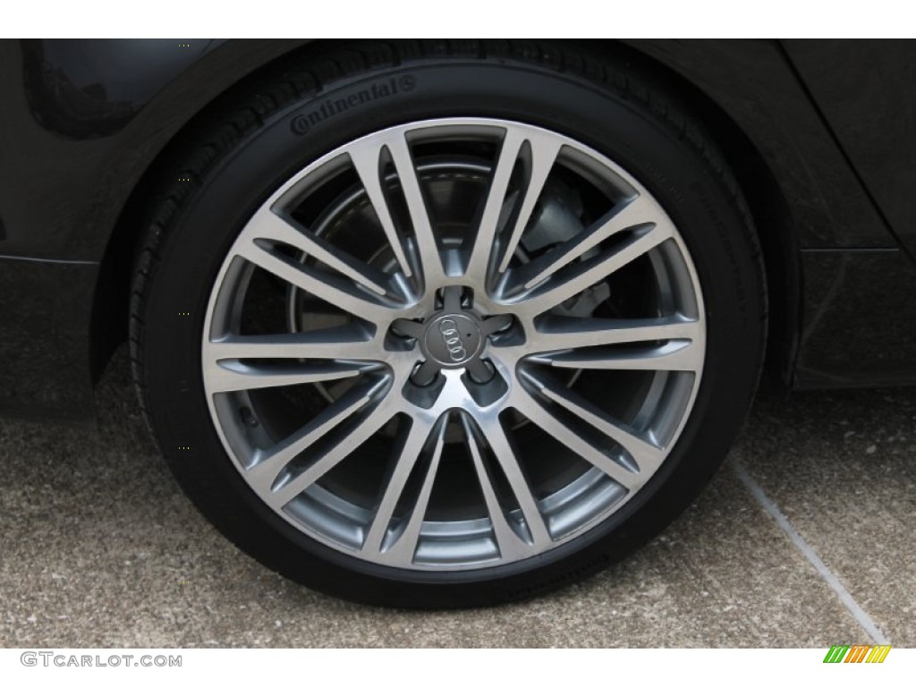 2014 Audi A7 3.0T quattro Premium Plus Wheel Photo #91000686