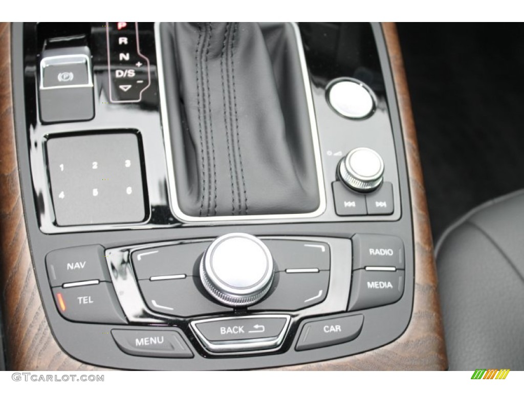 2014 Audi A7 3.0T quattro Premium Plus Controls Photo #91000731