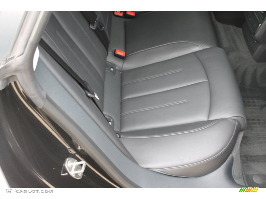 2014 Audi A7 3.0T quattro Premium Plus Rear Seat Photo #91000758