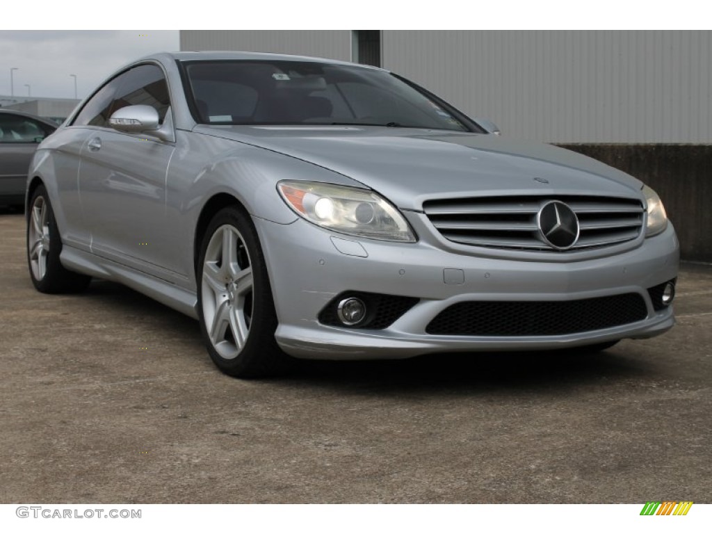 Iridium Silver Metallic Mercedes-Benz CL