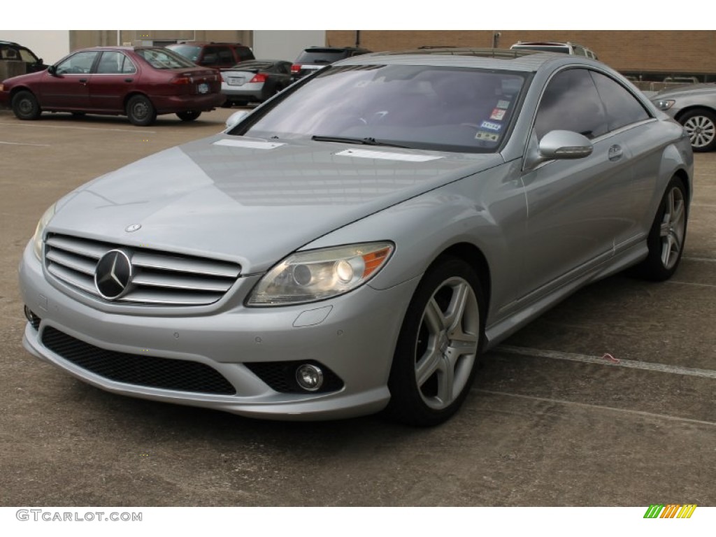 2007 CL 550 - Iridium Silver Metallic / Grey/Dark Grey photo #3