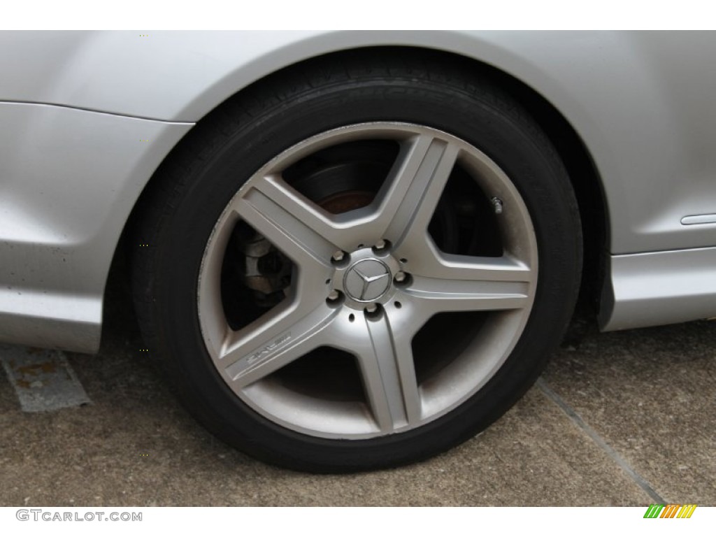 2007 CL 550 - Iridium Silver Metallic / Grey/Dark Grey photo #9